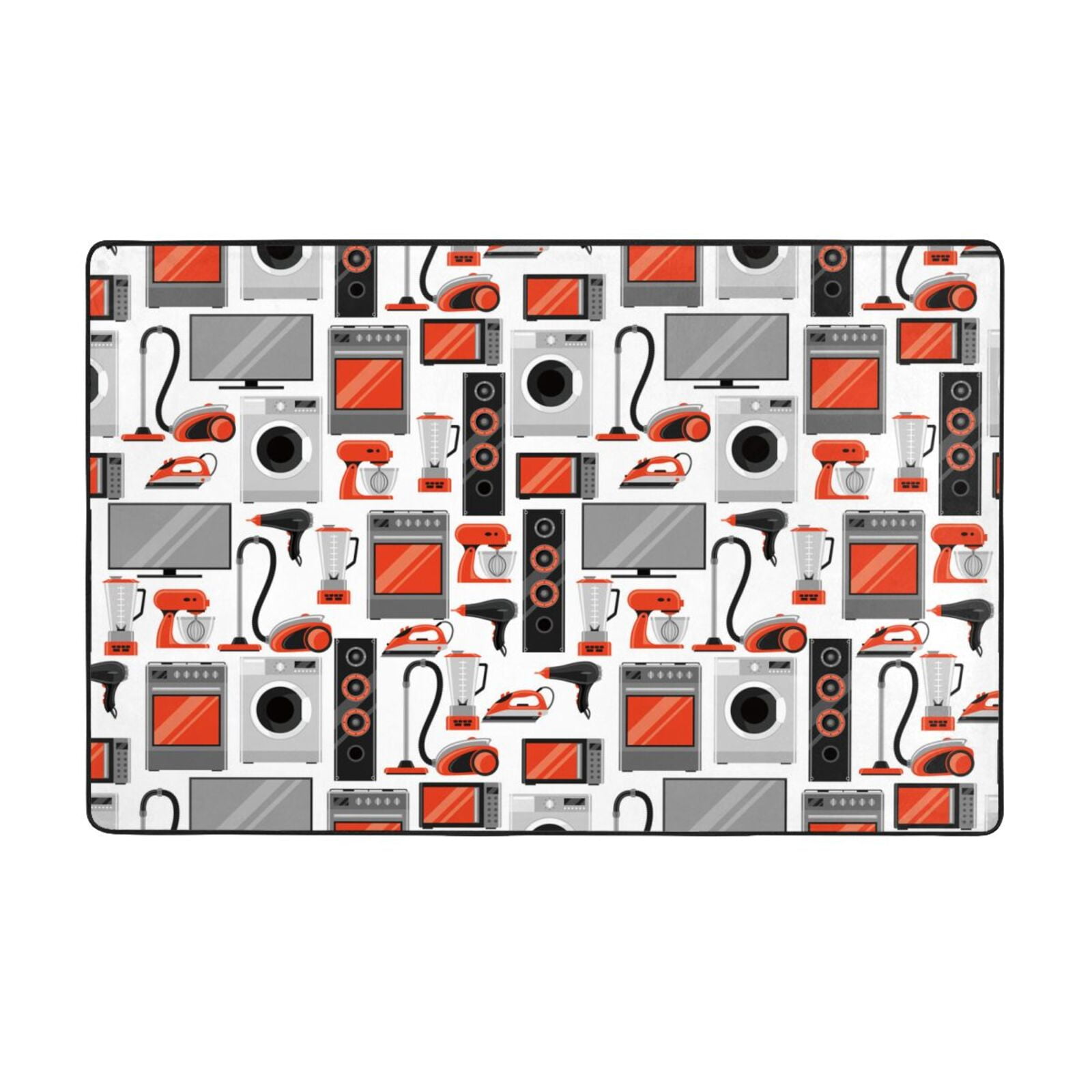 Area Rugs For Living Room Decor modern life Anti Slip Throw Washable