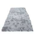 thumbnail image 1 of Area Rugs For Living Room, Small Carpet For Bedroom Bedside, Washable Soft Shag Aesthetic Plush High Pile Throw Rug For Playroom Dorm Room (C), 1 of 5