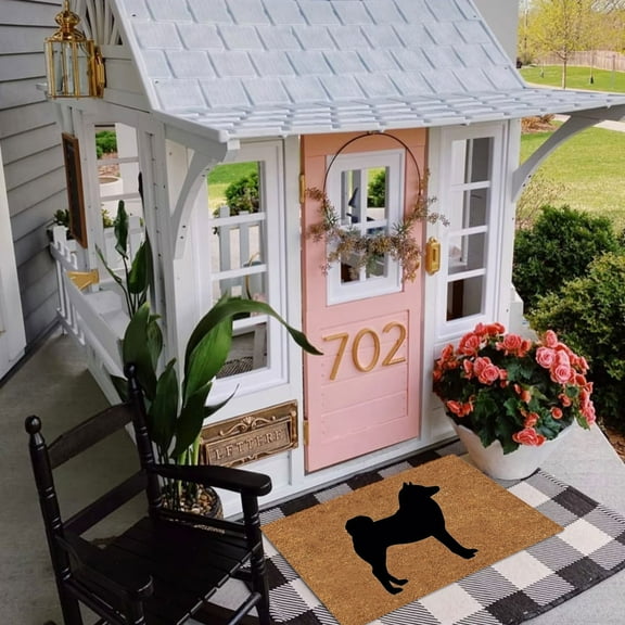 Area Rugs,Funny Dog Mat Decorative Door Mat Bathroom Welcome Mat Door Mat Floor Mat