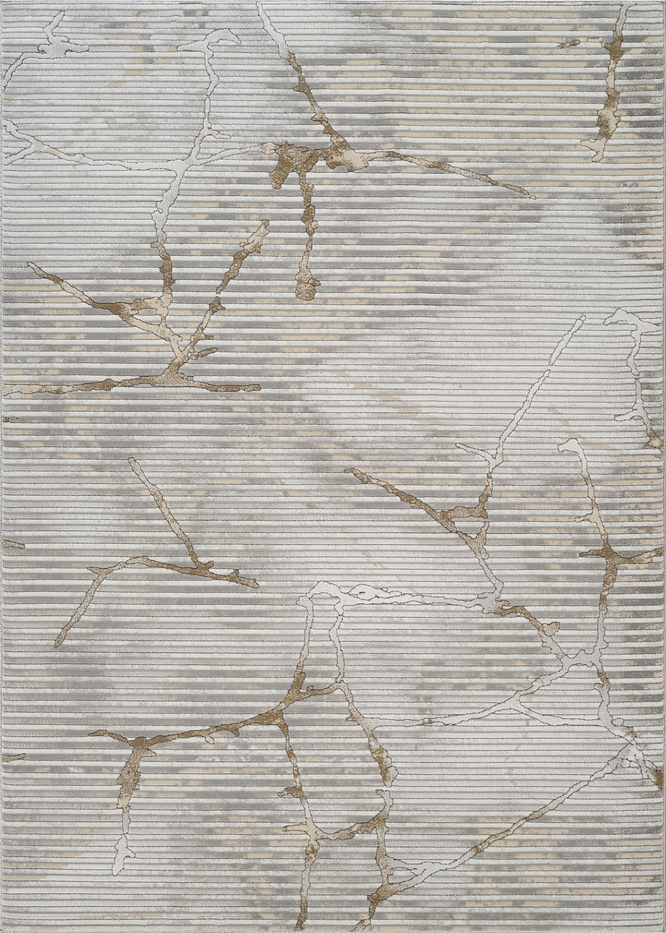 Area Rugs Geometrix GC_DIM1005 Gray 7 ft. 10 in. x 10 ft. 6 in. Area ...