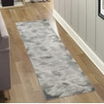 thumbnail image 1 of Area Rugs Geometrix GC_DIM1012 Gray 2 ft. 7 in. x 9 ft. 10 in. Area Rug,Throw Rugs, 1 of 4