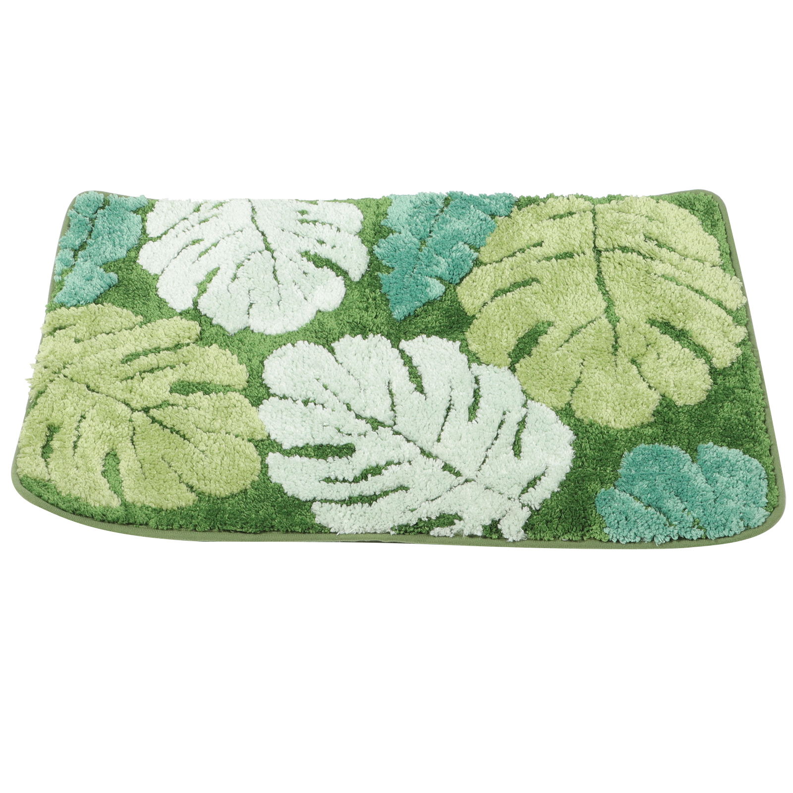 Area Rugs Green Bathroom Absorbent Floor Mat Water Absorption Pad