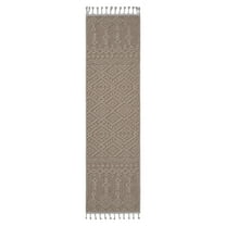 Area Rugs Guros Collection 2X8 Natural / Traditional Indoor / Outdoor Runner Rug,Runner Rugs
