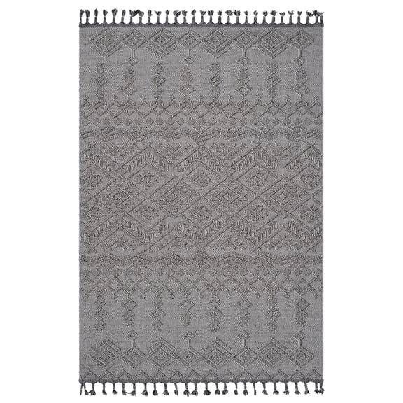 Area Rugs Guros Collection 6X9 White / White / Traditional Indoor / Outdoor Area Rug,Runner Rugs