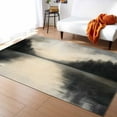 thumbnail image 1 of Area Rugs Indoor Non-Slip Rectangle Rug 2x3 Ft Lake Mountain Landscape Fog Forest Modern Nature Rug Rubber Backing Floor Mats Non Shedding Home Decor Carpet for Entryway Living Room, 1 of 8