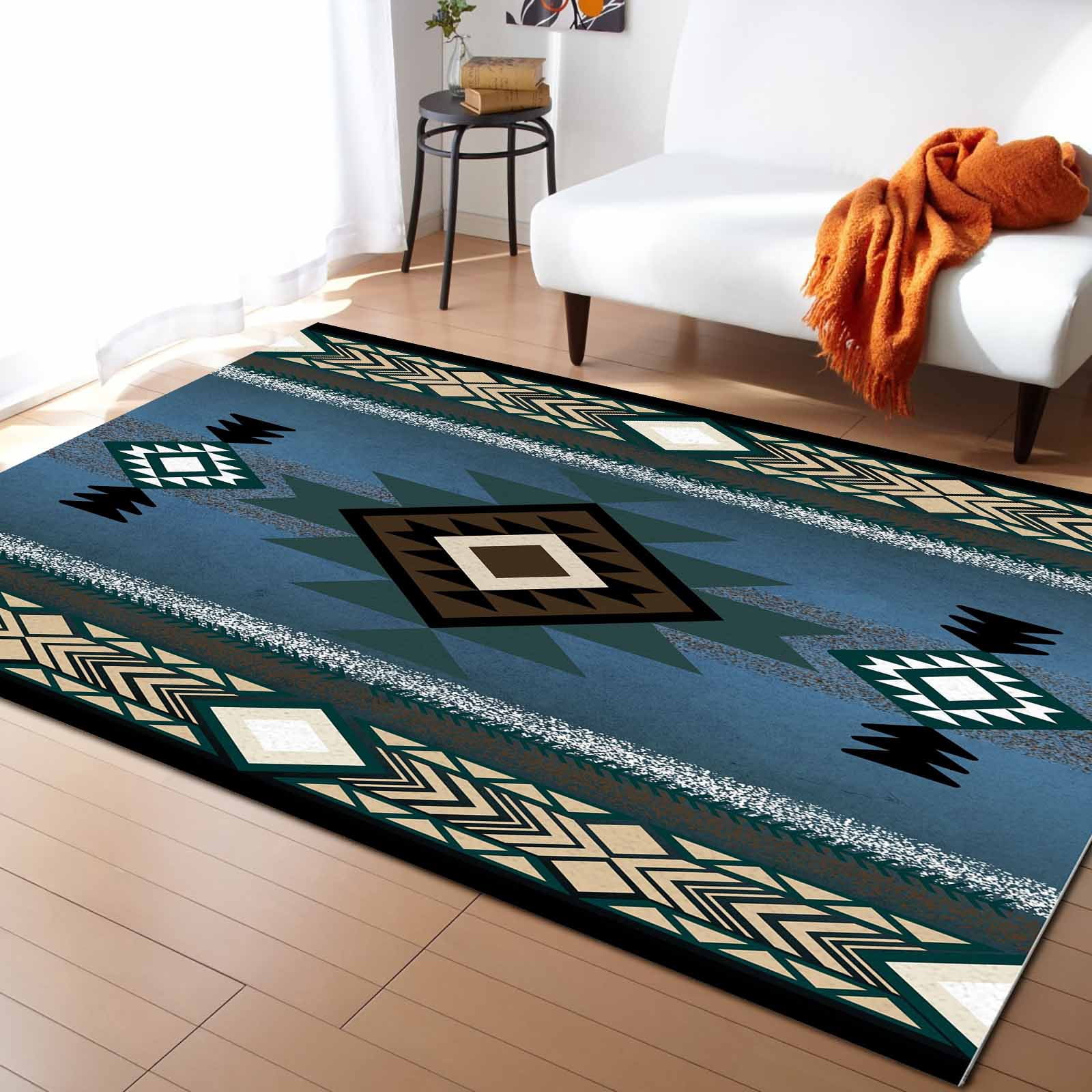 4x6 Rug Rubber Backed
