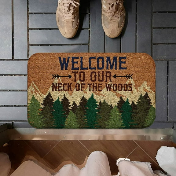 Area Rugs,Indoor Outdoor Carpet Porch Front Door Durable Door Mat Carpet Floor Mat 40x60cm