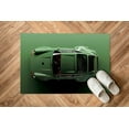 thumbnail image 1 of Area Rugs, Kitchen Rug, Gift For The Home Rug, Modern Rug, Sport Car Rug, 3d Effect Car Rug, Car Rug, Green Car Rug, Non-Slip Carpet Rugs, 2.6'x5' - 80x150 cm, 1 of 8
