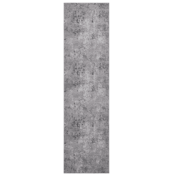 Area Rugs LOOM & LUXE Collection 2X8 Grey/Multi/Abstract Non-Shedding Living Room Bedroom Dining Home Office Stylish and Stain Resistant Area Rug,Outdoor Rugs