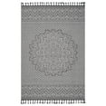 thumbnail image 1 of Area Rugs LOOM & LUXE Collection 4X6 Gray/White /Medallion Indoor/Outdoor Area Rug,Runner Rugs, 1 of 7