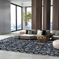 thumbnail image 1 of Area Rugs Large Dark Olive Green Area Rugs For Living Room Washable Area Rugs 5x7ft Living Room Boho Bedroom Mats Under Bed Soft Stain Resistant Non-Shedding Thin Carpet For Dining Room Apartment, 1 of 12