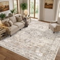 thumbnail image 1 of Uermei 10'x14' Large Area Rug: Soft Non-Slip Washable Indoor Carpet for Living Room Bedroom Dining Room Office - Camel, 1 of 11