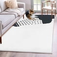 thumbnail image 1 of Area Rugs for Living Room 4x6 Ft, Dogs Showering Non Slip Area Rugs for Kitchen Bedroom Entryway, Modern Abstract Art Funny Animals Washable Carpet Runner Rug Floor Mats for Bedroom Home Decor, 1 of 8