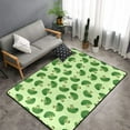 Area Rugs for Living Room Bedroom, 3x5 Soft Throw Rug NonSlip Carpet