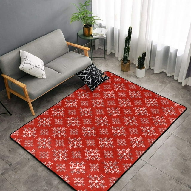 Area Rugs for Living Room Bedroom, 3x5 Soft Throw Rug NonSlip Carpet