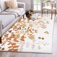 thumbnail image 1 of Area Rugs for Living Room Bedroom, Yellow Leaves 4'x6' Rug Washable Carpet Runner Indoor Outdoor, Summer Botanical Non Slip Accent Floor Mats Rug for Kitchen, Office, 1 of 8