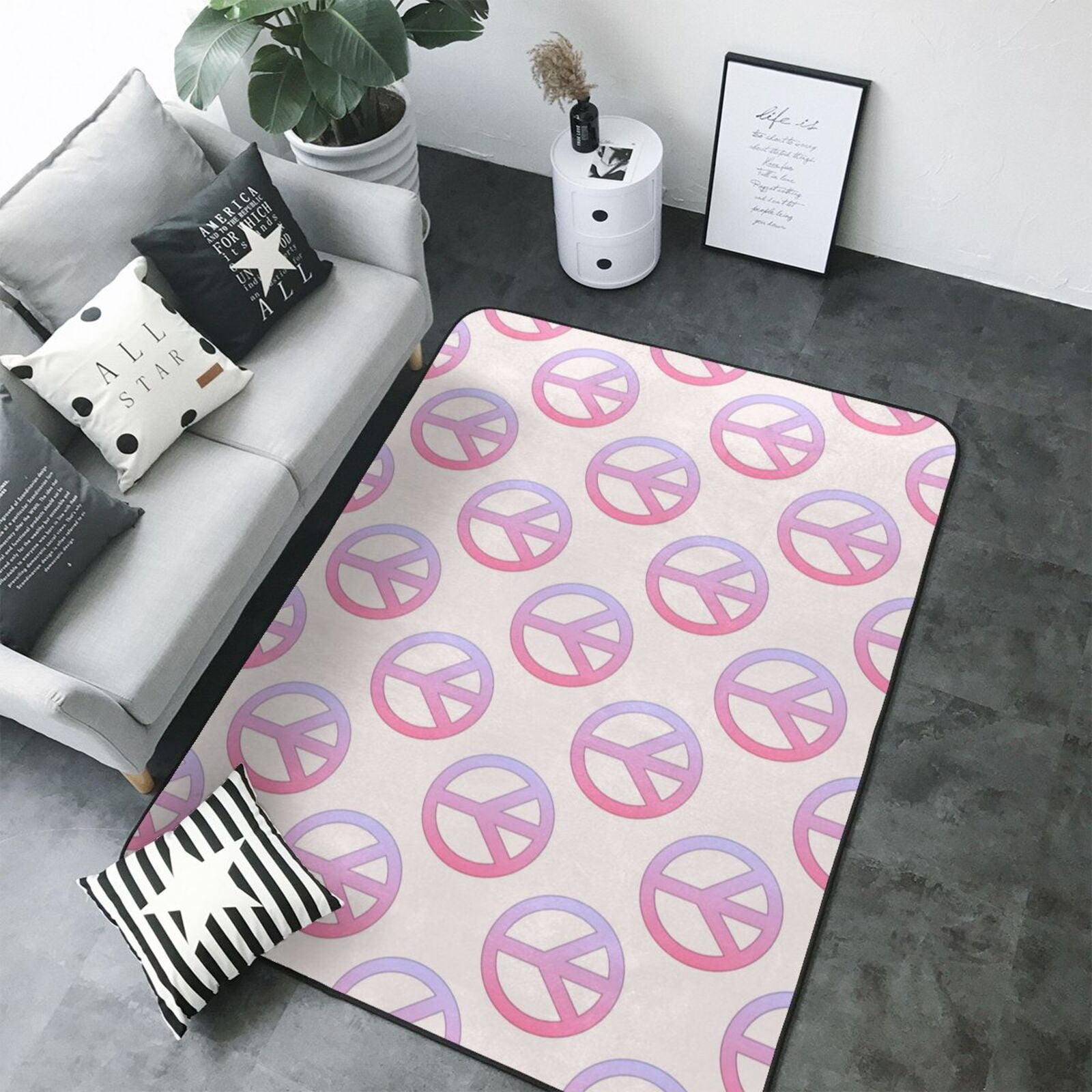 carpet campany y2k swag 彼女います Y2k Rug