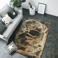thumbnail image 1 of Area Rugs For Living Room Decor - Ancient Skull Cave Landscape Soft Anti Slip Throw Washable Rugs 5x7 For Bedroom, Indoor Carpet For Bedroom Living Room 80x58In, 1 of 7