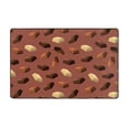 thumbnail image 1 of Area Rugs For Living Room Decor - Chocolate Pattern No.9019 Anti Slip Throw Washable Rugs 3x5 For Bedroom, Soft Indoor Carpet For Bedroom Living Room 60x39In, 1 of 5