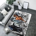 thumbnail image 1 of Area Rugs For Living Room Decor - Four Running Horses Soft Anti Slip Throw Washable Rugs 5x7 For Bedroom, Indoor Carpet For Bedroom Living Room 80x58In, 1 of 7