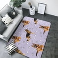 thumbnail image 1 of Area Rugs For Living Room Decor - German Shepherd Dog No.1017 Soft Anti Slip Throw Washable Rugs 5x7 For Bedroom, Indoor Carpet For Bedroom Living Room 80x58In, 1 of 7