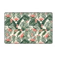 thumbnail image 1 of Area Rugs For Living Room Decor - Palm Trees And Tropical Anti Slip Throw Washable Rugs 3x5 For Bedroom, Soft Indoor Carpet For Bedroom Living Room 60x39In, 1 of 5