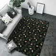 thumbnail image 1 of Area Rugs For Living Room Decor - Pine Cone Woodland Pattern Soft Anti Slip Throw Washable Rugs 5x7 For Bedroom, Indoor Carpet For Bedroom Living Room 80x58In, 1 of 7