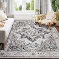 Area Rugs Living Room Rug 8x10 Washable Rug Carpet Boho Bohemian Non