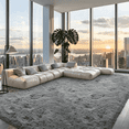 thumbnail image 1 of Ultra Soft Shag Area Rug for Living Room, Machine Washable Plush Carpet with Non Slip Backing, Fluffy Bedroom Rug for Home Decor, 9' x 12', 1 of 11