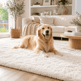 thumbnail image 1 of Ultra Soft Shag Area Rug for Living Room, Machine Washable Plush Carpet with Non Slip Backing, Fluffy Bedroom Rug for Home Decor, 9' x 12', 1 of 10