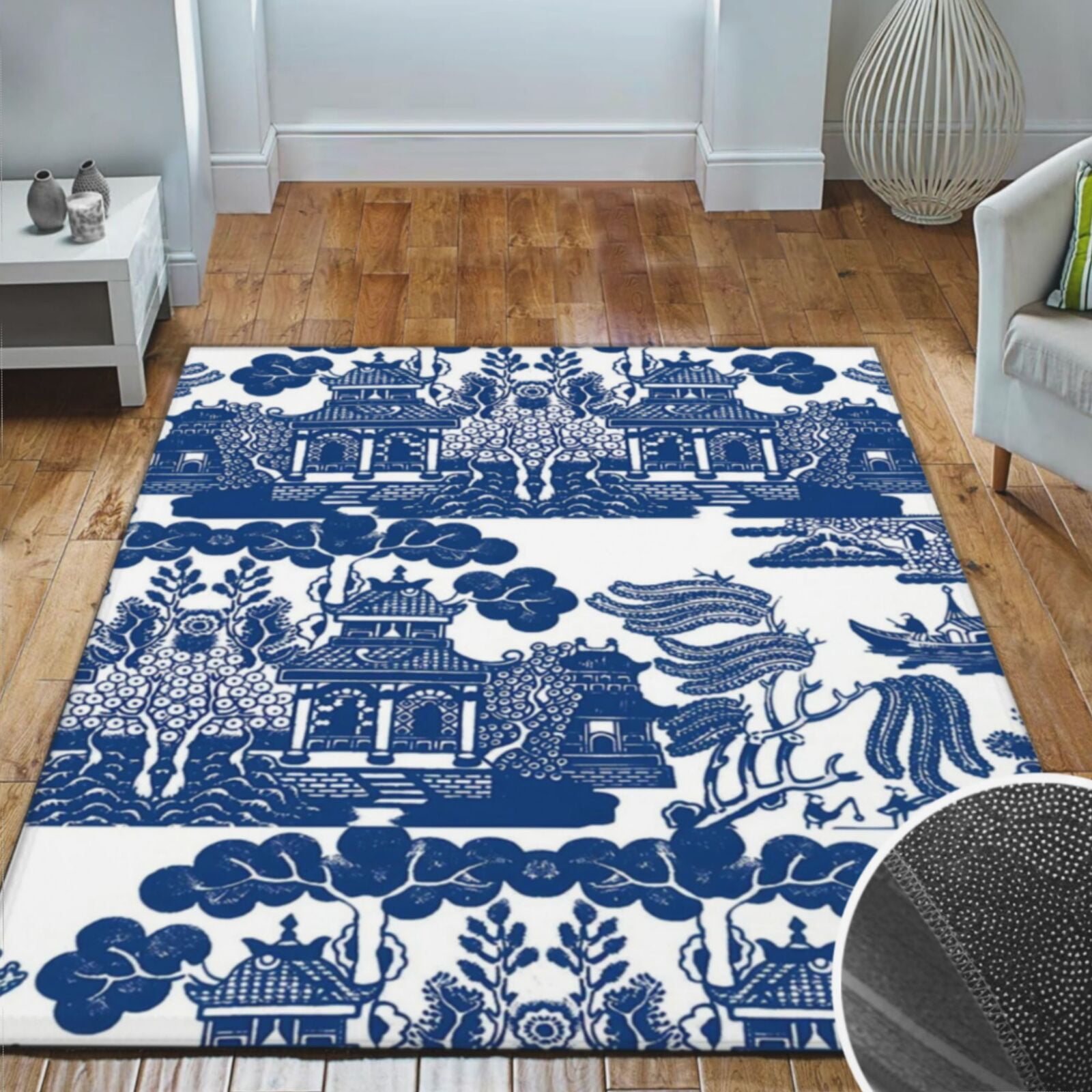 ラグ・カーペット the Apartment blue Lottery Rug ラグ・カーペット the Apartment blue Lottery Rug Original