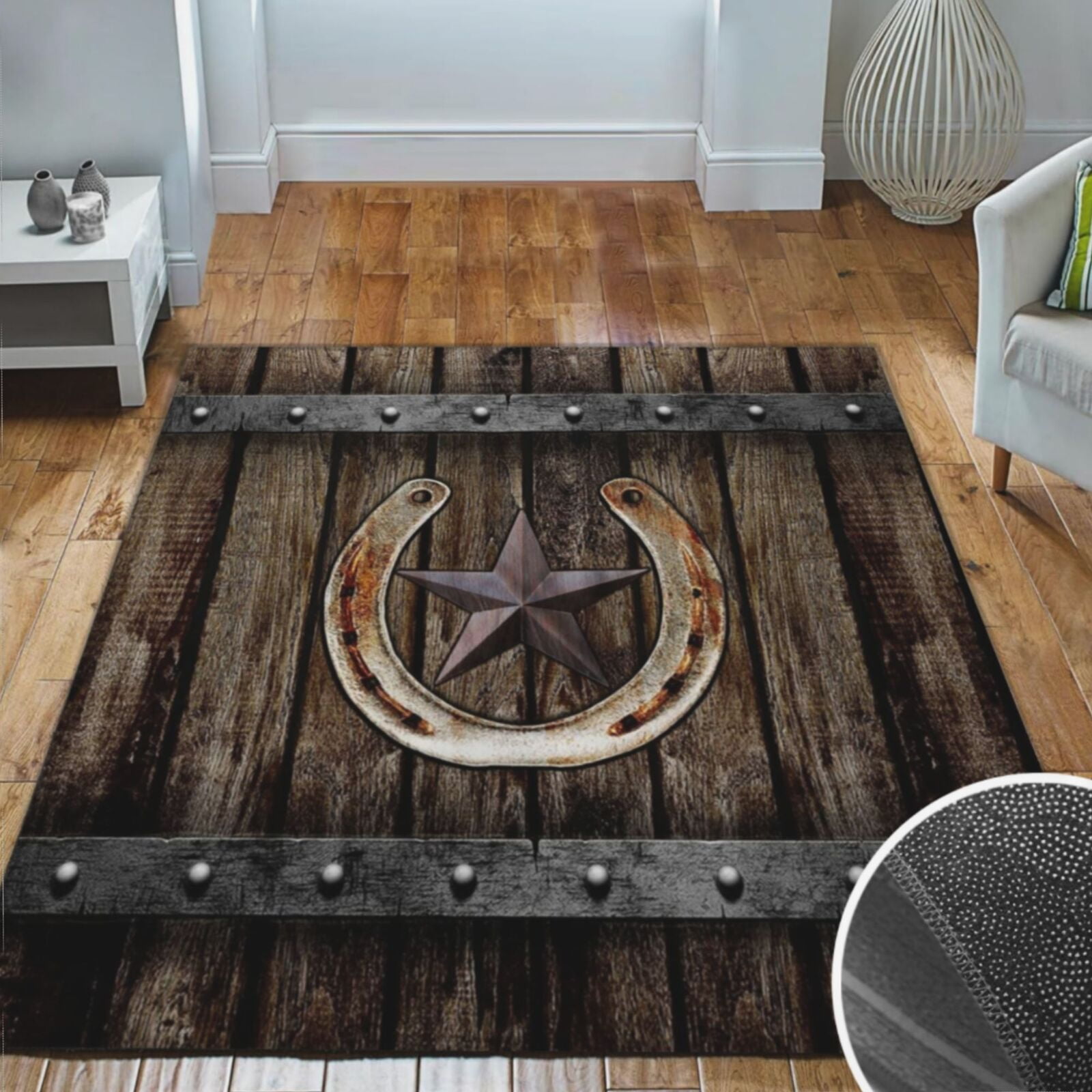 Area Rugs Living Room, Soft Crystal Carpet Mat For Bedroom Area Rug Non