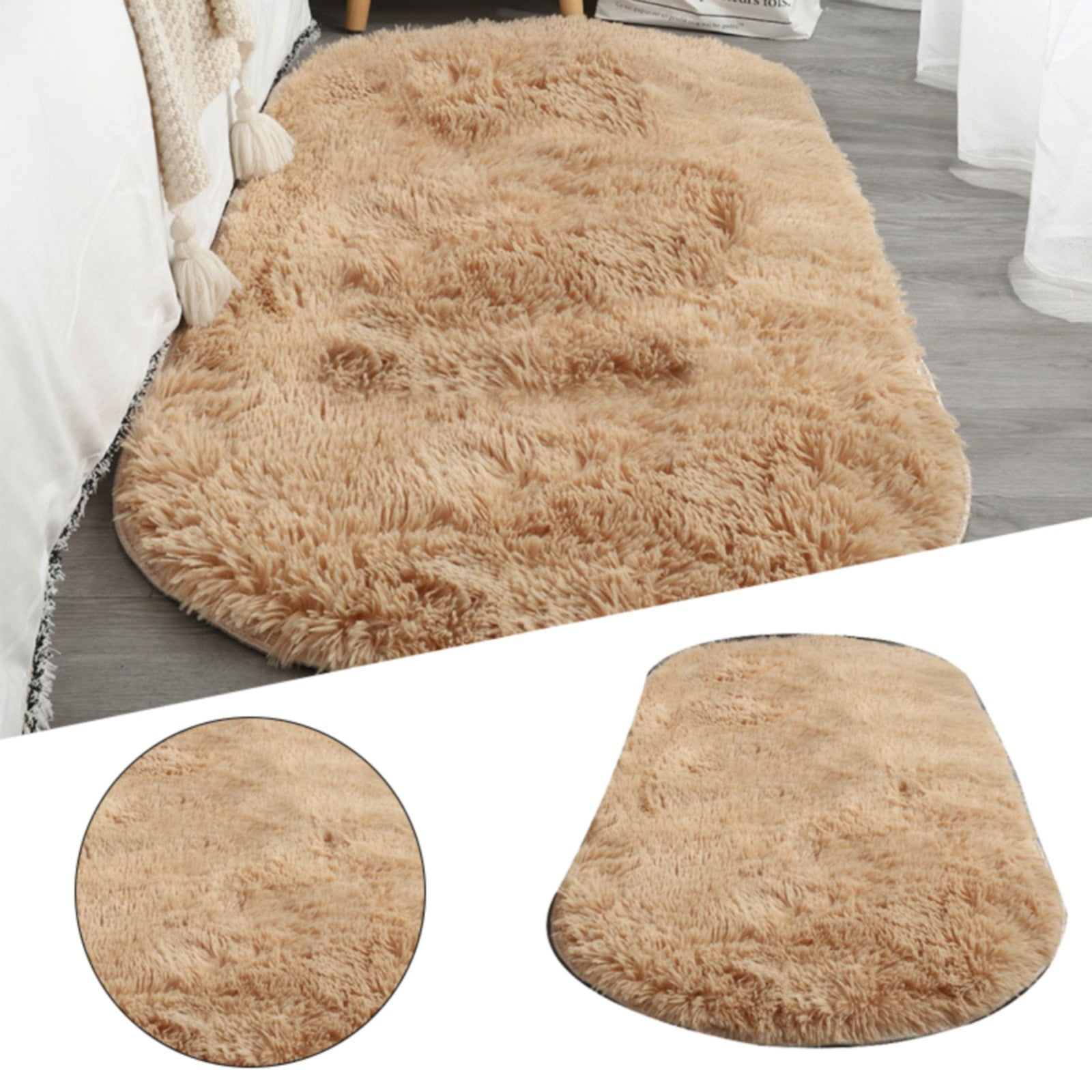 Wool Entry Rug Area Rugs,Long Wool Mat Runner Floor Rug Shaggy Doormat Entry Carpet ...