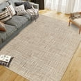 thumbnail image 1 of Area Rugs, Modern Solid Low Pile Washable Rug 5x7, Non-Slip Backing Super Soft Indoor Outdoor Carpet for Kitchen Living Room Bedroom, 1 of 8