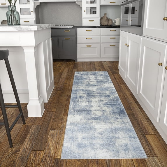 Area Rugs,Non-Slip Vintage Boho Rugs,Washable Rug, for Living Room, Bedroom, Bathroom, Kitchen, Floor Decoration Carpet Mat