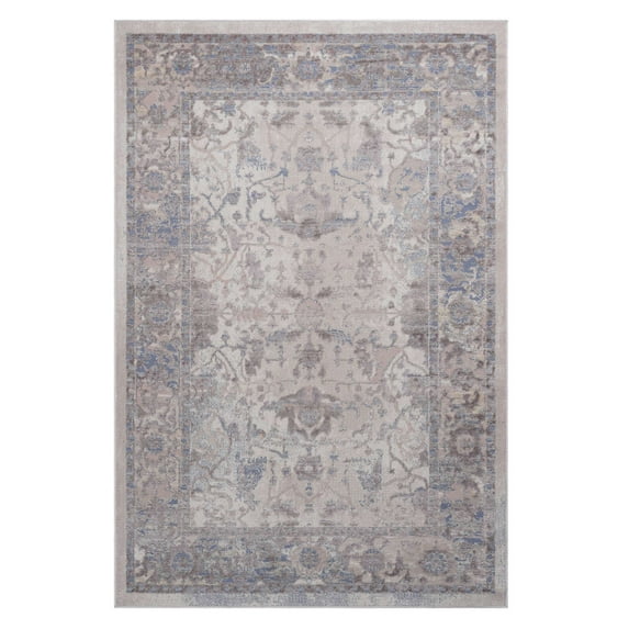 Area Rugs PAYAS Collection 8X10 Brown / Beige / Traditional Area Rug,Runner Rugs