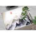 thumbnail image 1 of Area Rugs, Personalizeds Rugs, Japanese View Rug, Mountain View Rug, View Rug, Luxury Rugs, Mountain Landscape Rugs, Gift Rugs, Home Decor, 3.9'x5.9' - 120x180 cm, 1 of 8