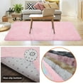 thumbnail image 1 of Area Rugs, Shaggy Carpet Super Soft Fluffy Shag Rug Floor Carpet Anti-skid Carpet Yoga Mat Child Play Mat, 1 of 8
