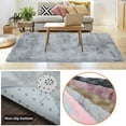 thumbnail image 1 of Area Rugs, Shaggy Carpet Super Soft Fluffy Shag Rug Floor Carpet Anti-skid Carpet Yoga Mat Child Play Mat, 1 of 8