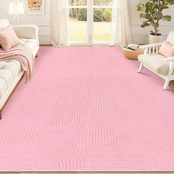 Bleum Cade Christmas Area Rug 8'x10', Christmas Tree Rugs for Living ...