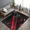 thumbnail image 1 of Area Rugs Soft Non-Slip Floor Mats Anime Berserk Carpets Doormat for Living Room Bedroom Decor 60"x39", 1 of 7