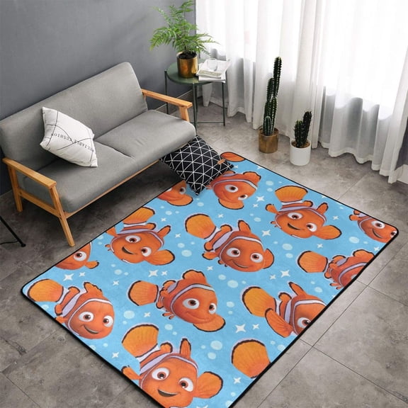 Area Rugs Soft Non-Slip Floor Mats Finding Nemo Carpets Doormat for Living Room Bedroom Decor 60"x39"