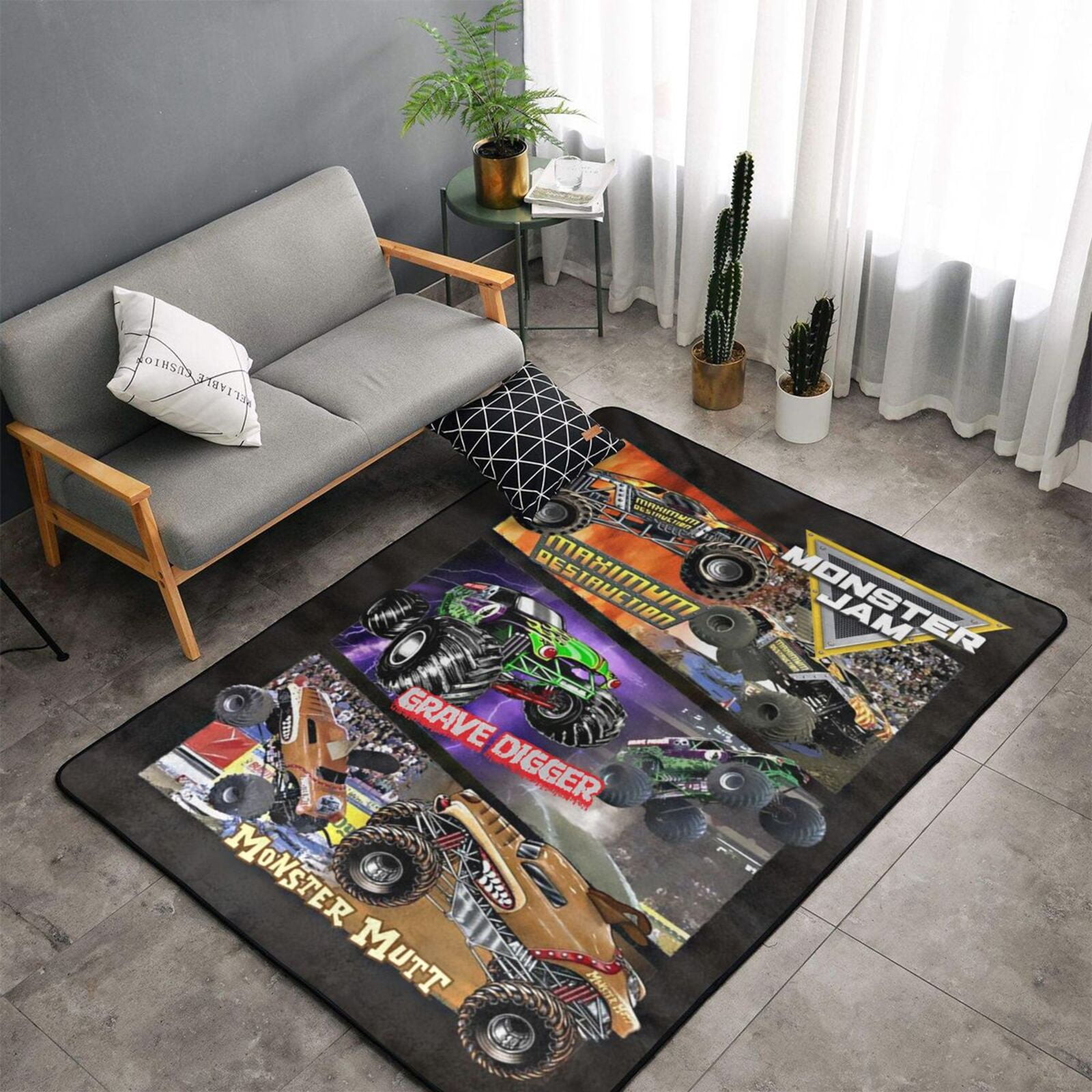 Truck Area Rug