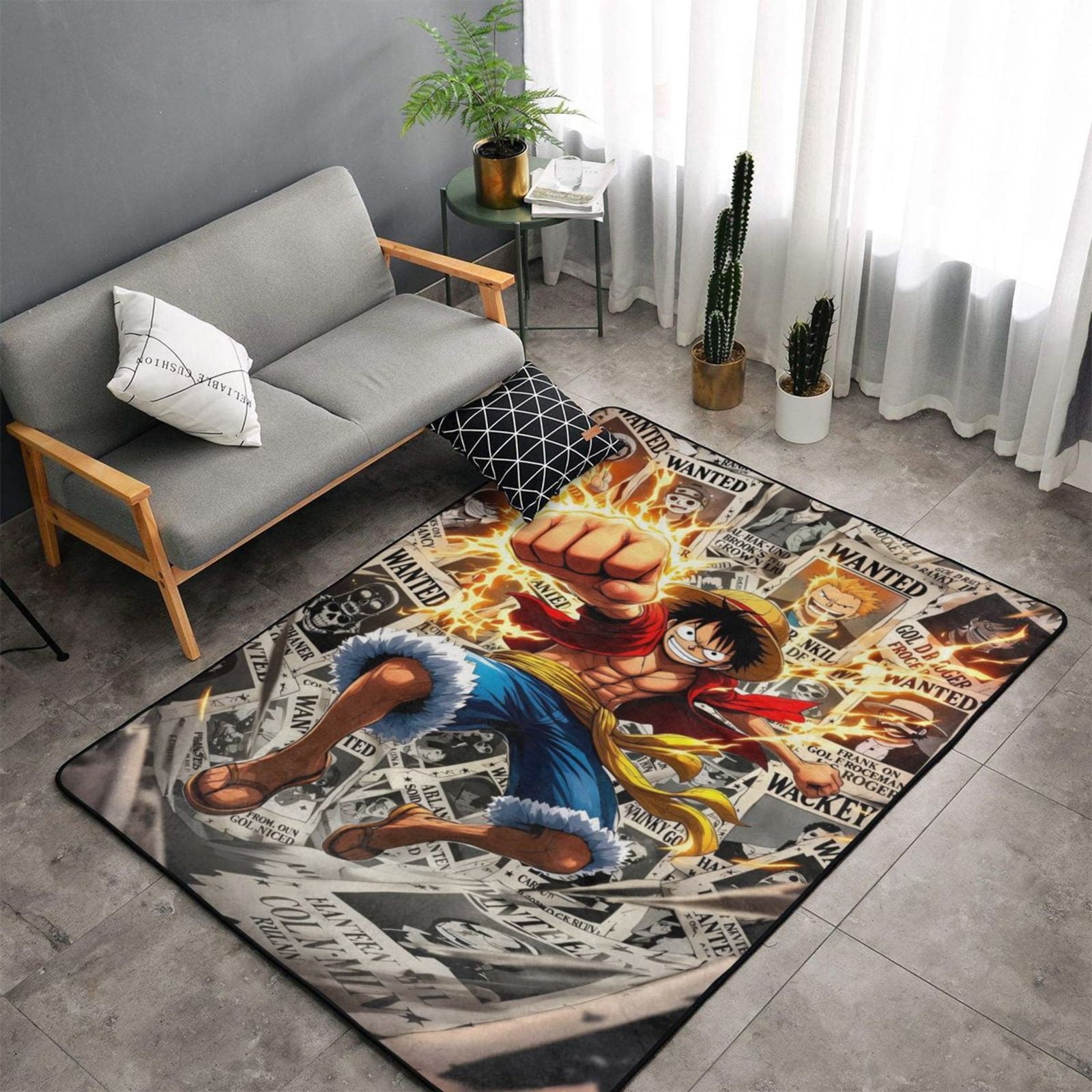 【ZZ】ONE PIECE Rug ドン!! ラグ マット ONE PIECE Rug ドン ラグ マット｜Yahoo!フリマ（旧PayPayフリマ）