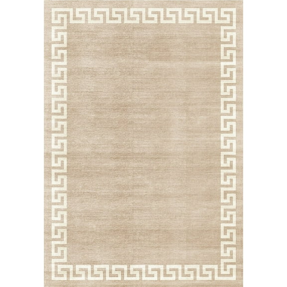 Area Rugs TOUCAN K5561-5A - 5' x 7' Washable Non-Slip Area Rug,Runner Rugs