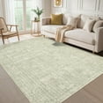 thumbnail image 1 of Area Rugs, Washable Large Rugs for Living Room Bedroom, Low Pile Soft Carpet, Modern Abstract Neutral Design, Non Slip & Non Shedding Foldable Floor Mats for Home Decor, 1 of 9