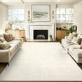 thumbnail image 1 of Area Rugs, Washable Large Rugs for Living Room Bedroom, Low Pile Soft Carpet, Modern Abstract Neutral Design, Non Slip & Non Shedding Foldable Floor Mats for Home Decor, 1 of 9