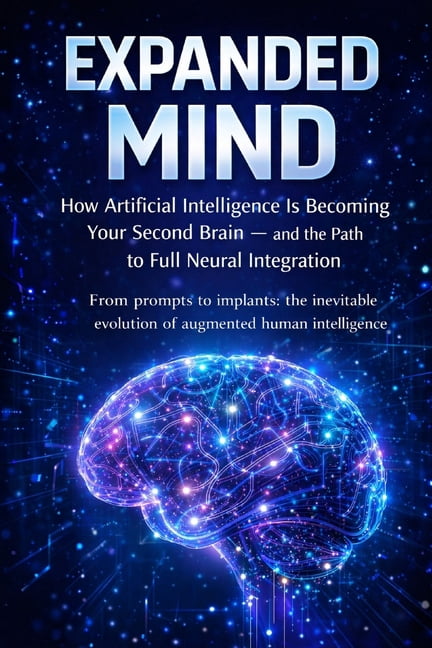 InteligÃªncia Artificial The Expanded Mind: How Artificial Intelligence Is Becoming Your Second Brain - and the Road to Complete Neural Integrati, Book 5, (Paperback)