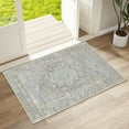 thumbnail image 1 of Area Rugs for Living Room 2'x 3' Machine Washable Vintage Print Large Throw Non Slip Bedroom Rugs, 1 of 5