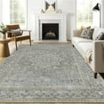 thumbnail image 1 of Area Rugs for Living Room 8'x 10' Machine Washable Vintage Print Large Throw Non Slip Bedroom Rugs, 1 of 5